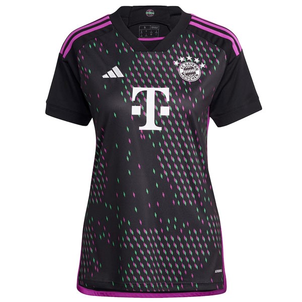 Camiseta Bayern Munich 2nd Mujer 2023-2024